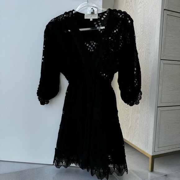 WAIMARI AMANTE EYELET MINI DRESS - Picture 4 of 14
